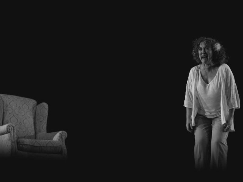 Pepa Barreiro interpreta a unha muller con Alzheimer en Na Butaca de Esther F. Carrodeguas