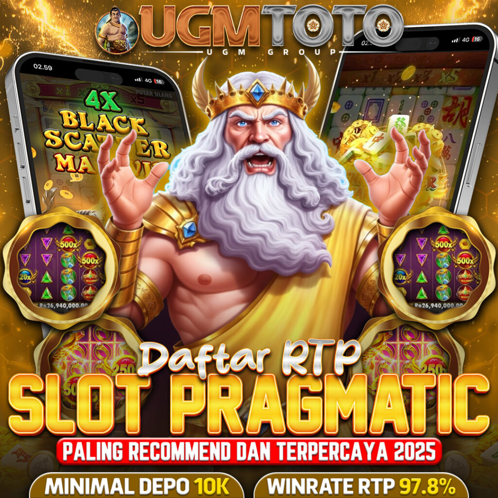 UGM123 : SITUS RESMI BETTING SLOT ONLINE MUDAH MENANG