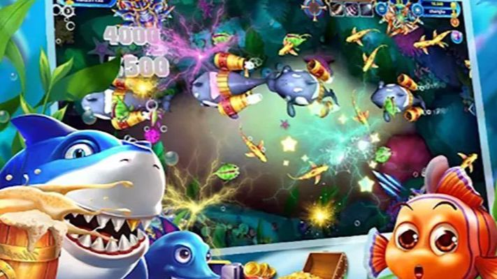 Tembak Ikan Online: Gameplay Interaktif dengan Jackpot Progresif